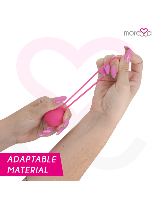 MORESSA - OSIAN ONE PREMIUM SILICONE PINK