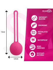MORESSA - OSIAN ONE ENTRENAMIENTO SUELO PELVICO 51gr PREMIUM SILICONA 