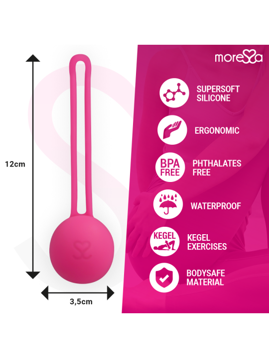 MORESSA - OSIAN ONE PREMIUM SILICONE ROSA