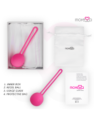 MORESSA - OSIAN ONE PREMIUM SILICONE PINK