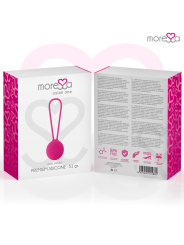 MORESSA - OSIAN ONE ENTRENAMIENTO SUELO PELVICO 51gr PREMIUM SILICONA 
