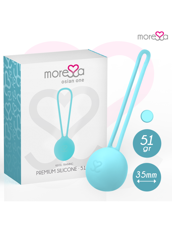 MORESSA - OSIAN ONE SILICONE TURQUOISE PREMIUM