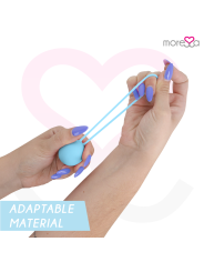 MORESSA - OSIAN ONE PREMIUM SILICONE TURQUESA