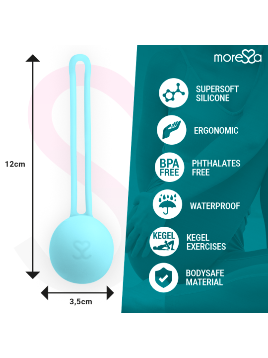 MORESSA - OSIAN ONE SILICONE TURQUOISE PREMIUM