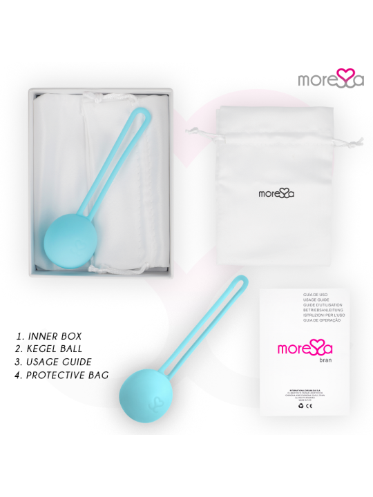 MORESSA - OSIAN ONE PREMIUM TURQUOISE SILICONE