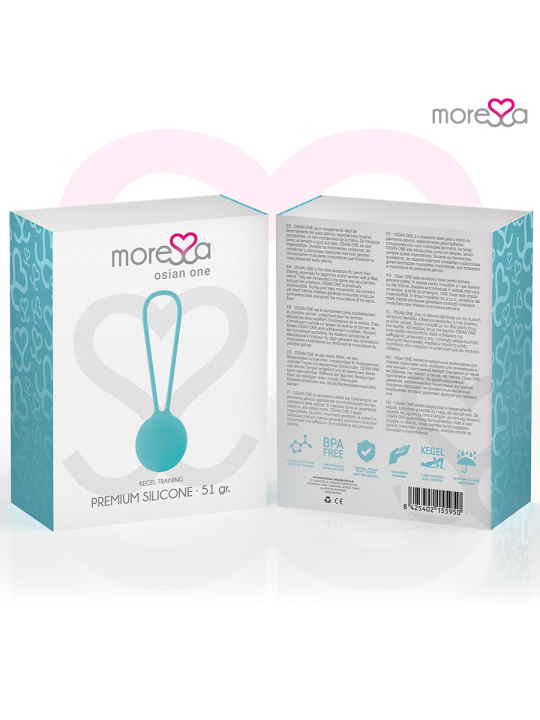 MORESSA - OSIAN ONE PREMIUM TURQUOISE SILICONE