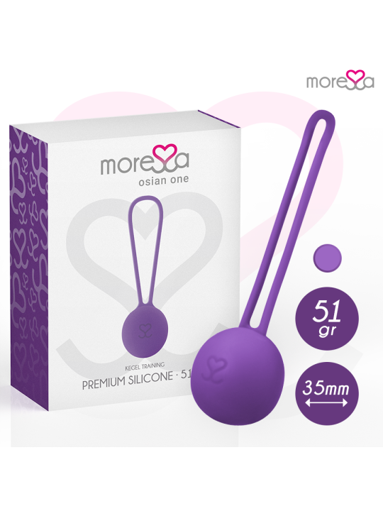 MORESSA - OSIAN ONE PREMIUM LILAC SILICONE