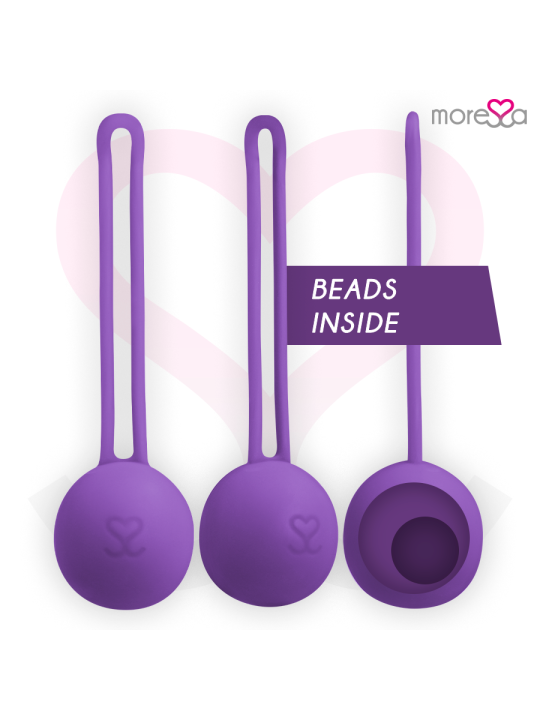 MORESSA - OSIAN ONE PREMIUM SILICONE LILAS