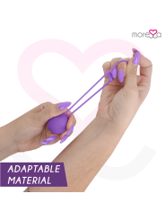MORESSA - OSIAN ONE PREMIUM LILAC SILICONE