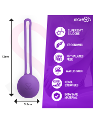 MORESSA - OSIAN ONE PREMIUM SILICONE LILAS