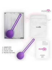 MORESSA - OSIAN ONE PREMIUM SILICONE LILAS