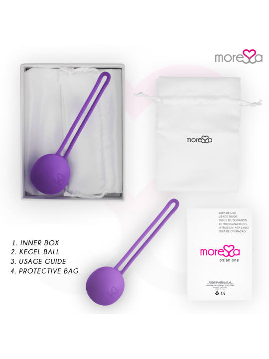 MORESSA - OSIAN ONE PREMIUM LILAC SILICONE