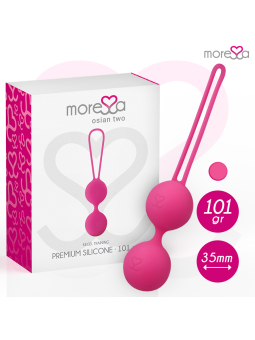 MORESSA - OSIAN TWO PREMIUM SILIKON ROSA
