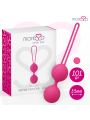 MORESSA - OSIAN DUE SILICONE PREMIUM ROSA