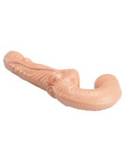 BAILE - EMMA STRAP-ON DOBLE PENETRACIÓN TEXTURIZADO NATURAL