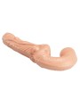BAILE - EMMA STRAP-ON DOBLE PENETRACIÓN TEXTURIZADO NATURAL