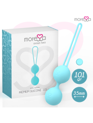 MORESSA - OSIAN DOIS SILICONE TURQUESA PREMIUM