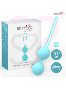 MORESSA - OSIAN DEUX SILICONE TURQUOISE PREMIUM