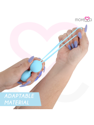 MORESSA - OSIAN DUE SILICONE PREMIUM TURCHESE