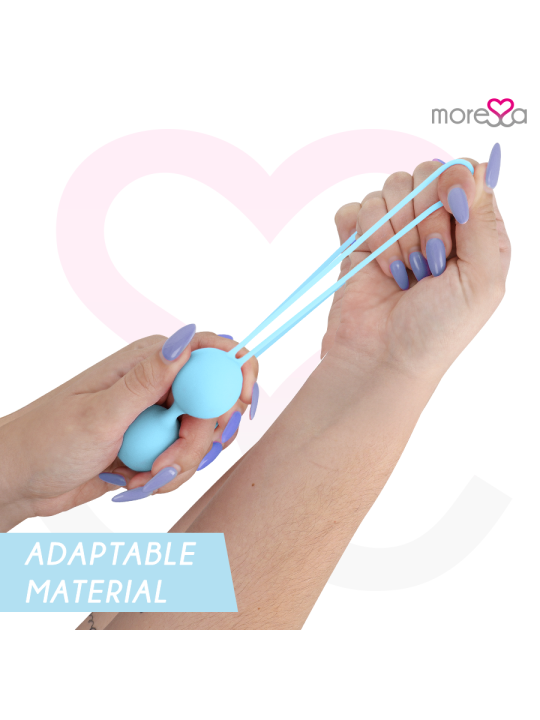 MORESSA - OSIAN DUE SILICONE PREMIUM TURCHESE