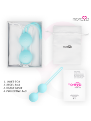MORESSA - OSIAN DUE SILICONE PREMIUM TURCHESE