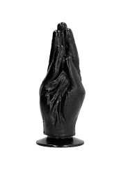 ALL BLACK - GODE FISTING 21 CM