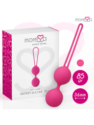 MORESSA - OSIAN THREE PREMIUM SILICONE PINK