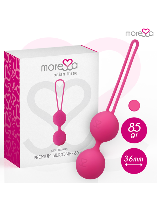MORESSA - OSIAN THREE PREMIUM SILICONE PINK