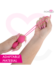 MORESSA - OSIAN THREE PREMIUM SILICONE PINK