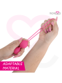 MORESSA - OSIAN THREE PREMIUM SILICONE PINK