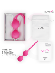MORESSA - OSIAN DREI PREMIUM SILIKON ROSA