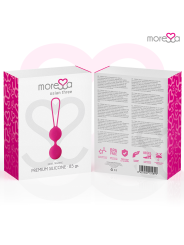 MORESSA - OSIAN TRÊS SILICONE PREMIUM ROSA