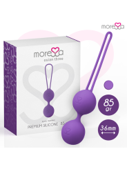 MORESSA - OSIAN TROIS SILICONE LILAS PREMIUM