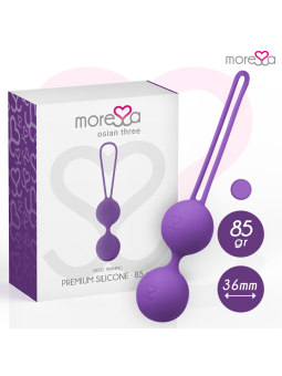 MORESSA - OSIAN TRE PREMIUM SILICONE LILLA