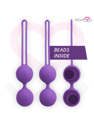 MORESSA - OSIAN TROIS SILICONE LILAS PREMIUM