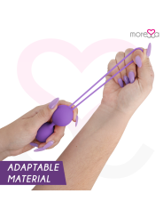 MORESSA - OSIAN TROIS SILICONE LILAS PREMIUM