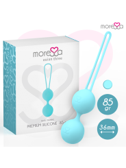 MORESSA - OSIAN TRÊS SILICONE TURQUESA PREMIUM