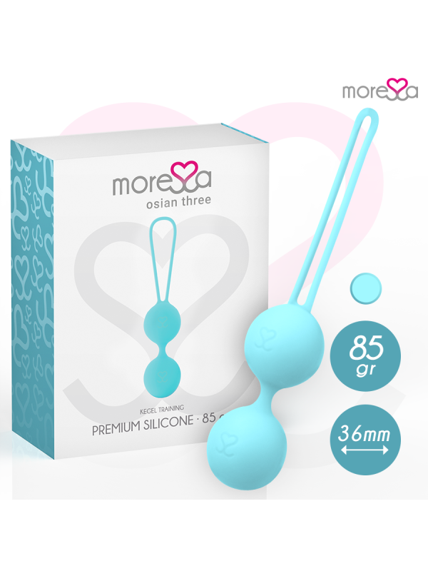 MORESSA - OSIAN TRÊS SILICONE TURQUESA PREMIUM