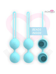 MORESSA - OSIAN TRÊS SILICONE TURQUESA PREMIUM