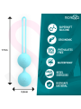 MORESSA - OSIAN TRÊS SILICONE TURQUESA PREMIUM