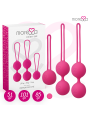 MORESSA - SET OSIAN PREMIUM SILICONE ROSA (Osian One - 51 g | Osian Tw