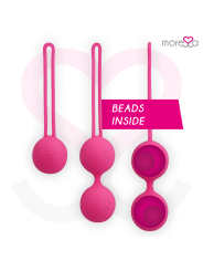 MORESSA - SET OSIAN PREMIUM SILICONE ROSA (Osian One - 51 g | Osian Tw