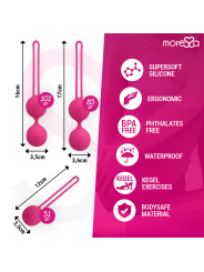 MORESSA - OSIAN SET PREMIUM SILIKON ROSA (Osian One - 51 g | Osian Two