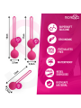 MORESSA - OSIAN SET PREMIUM SILICONE PINK (Osian One - 51 g | Osian Tw