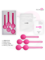 MORESSA - SET OSIAN PREMIUM SILICONE ROSA (Osian One - 51 g | Osian Tw