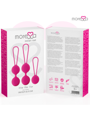 MORESSA - OSIAN SET PREMIUM SILIKON ROSA (Osian One - 51 g | Osian Two