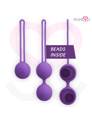 MORESSA - CONJUNTO OSIAN PREMIUM SILICONE LILS