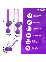 MORESSA - CONJUNTO OSIAN PREMIUM SILICONE LILS