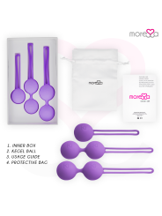 MORESSA - OSIAN SET PREMIUM SILICONE LILAS