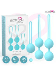 MORESSA - OSIAN SET Osian One 51 Gr / Osian Two 101 Gr / Osian Three 8